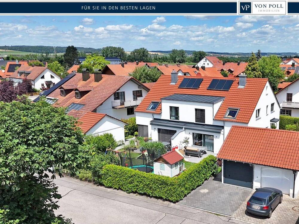 Thumbnail-Modernes Zuhause mit Stil, Komfort und durchdachten Details in begehrter Wohnlage von Ergolding