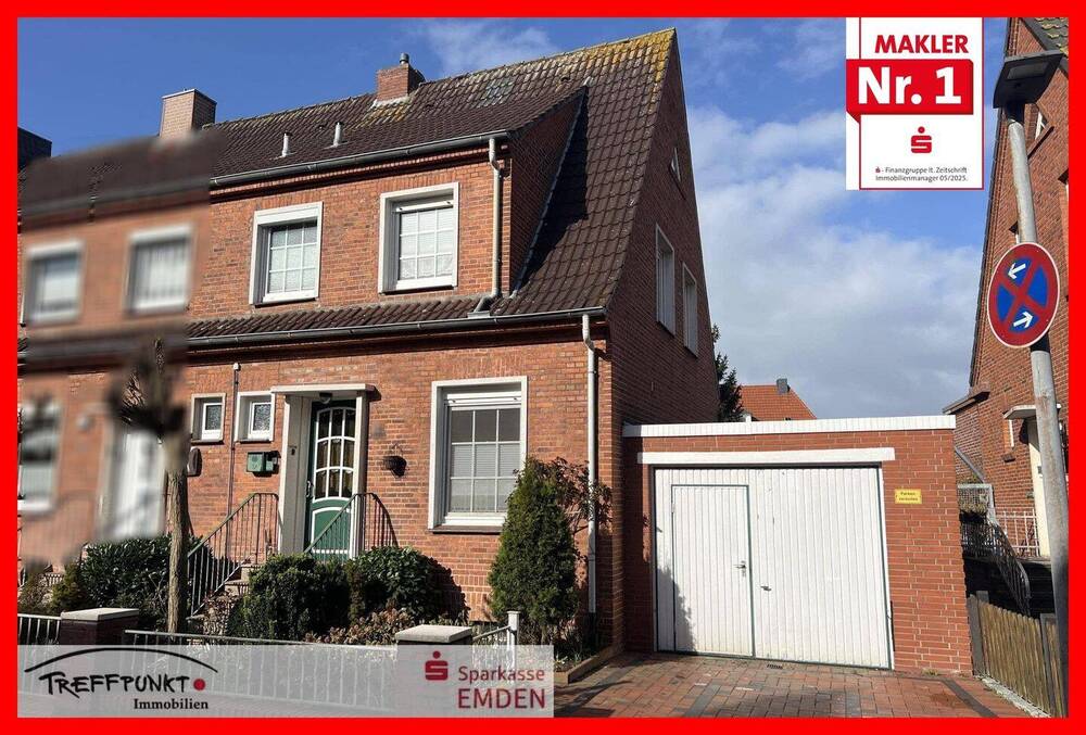Thumbnail-Reihenendhaus mit Garage und sonnigem Garten