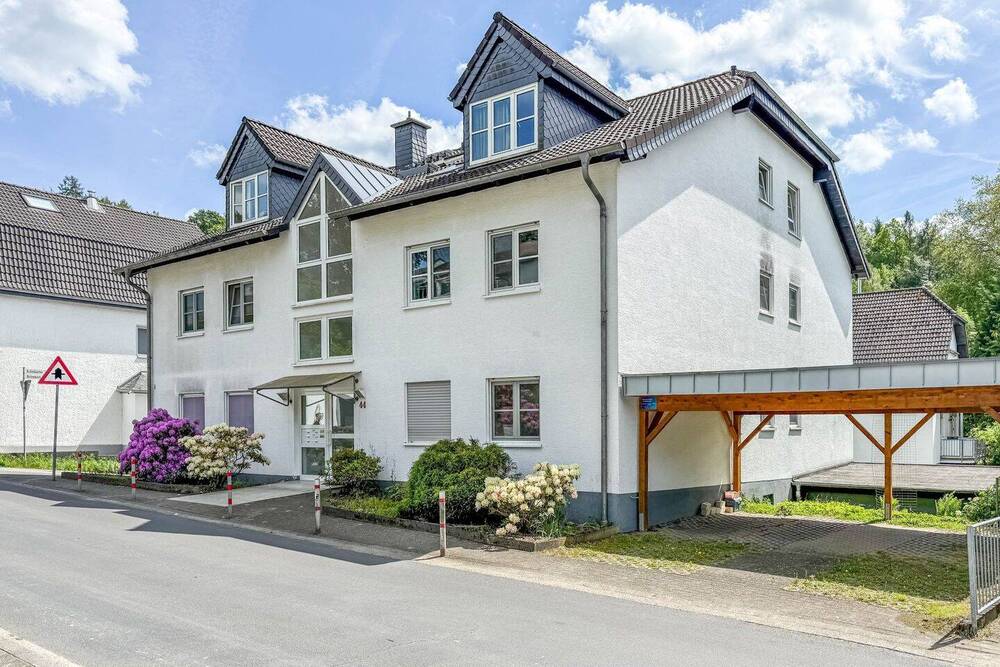 Thumbnail-Wohlfühlwohnung mit Charme und sonnigen Balkonen - Ihr neues Zuhause in Hoffnungsthal