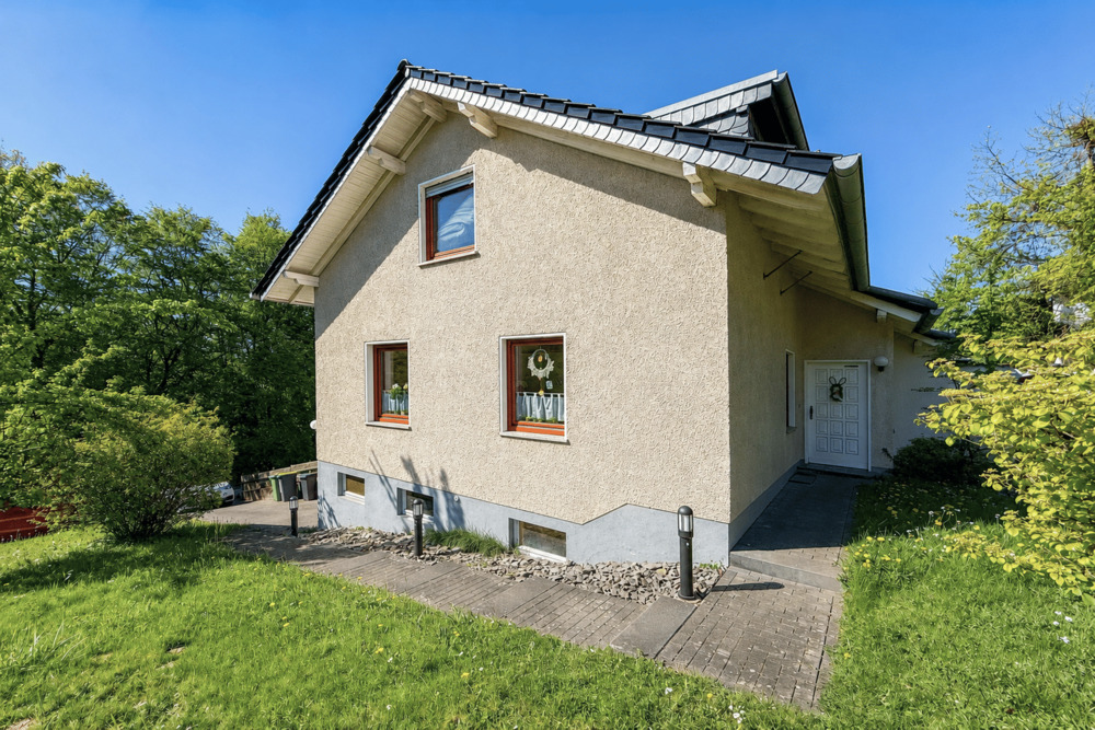 Thumbnail-Die Natur vor der Tür - Freistehendes Einfamilienhaus in Waldrandlage