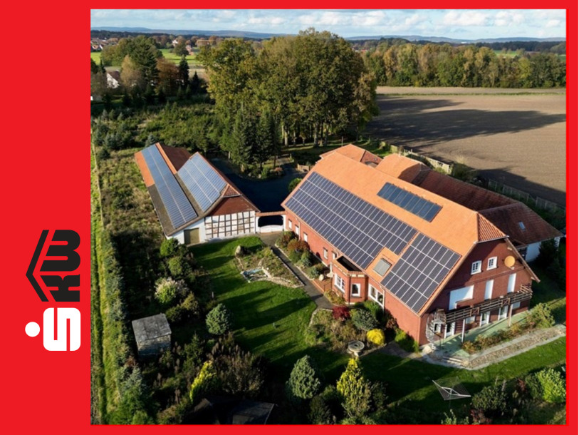 Thumbnail-Charmantes Wohnen in Alleinlage *2695 GV Bauernhof in Versmold