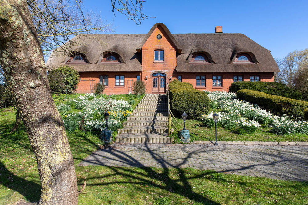 Hausansicht Gartenseite