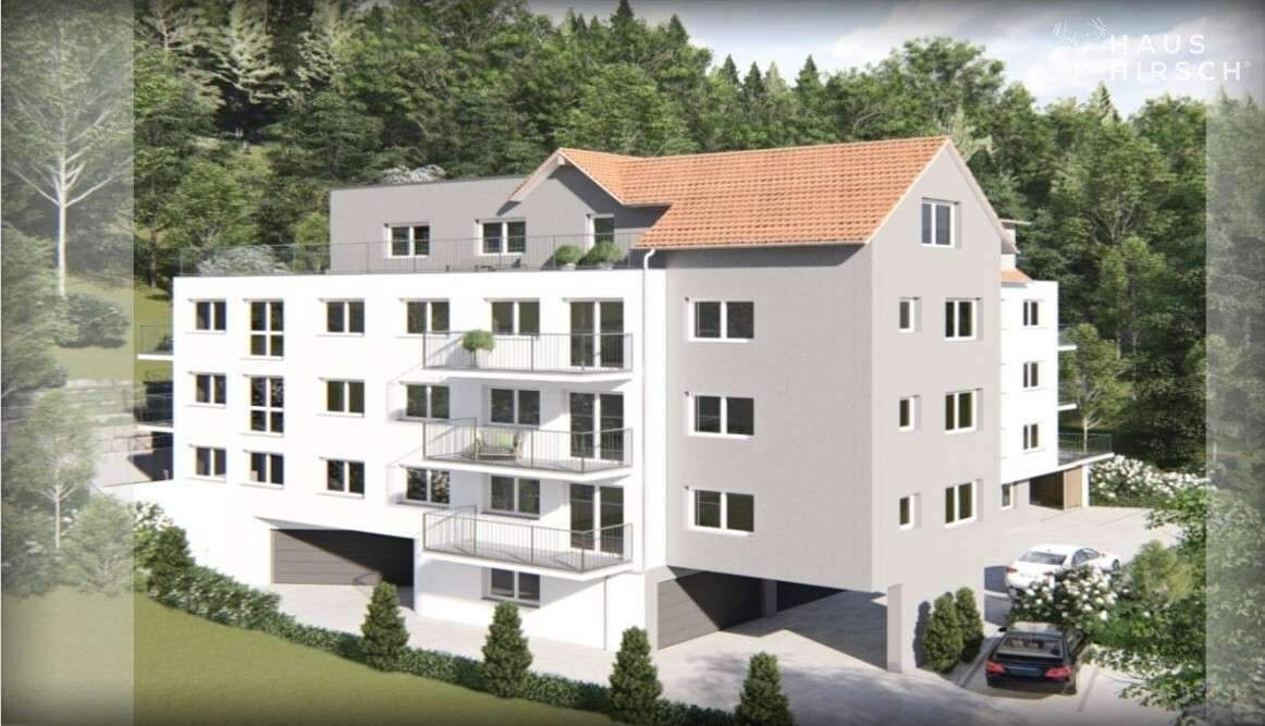 Thumbnail-Grundstück mit ProjektierungGenehmigung für 17 WEH