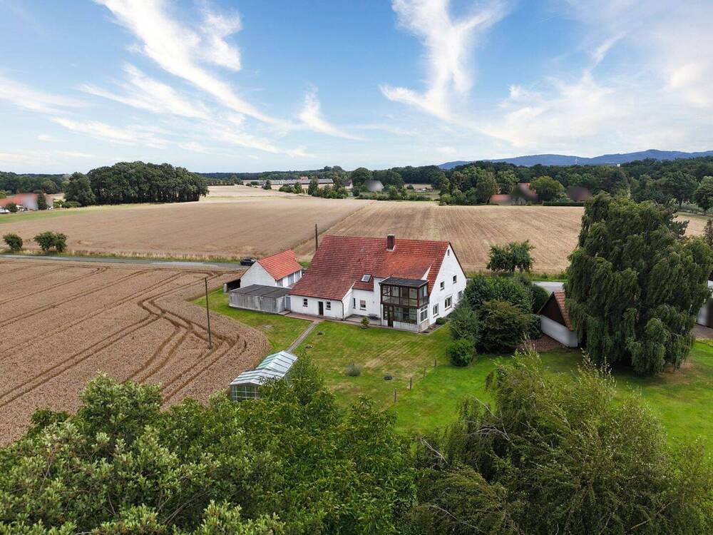 Hausansicht hinten