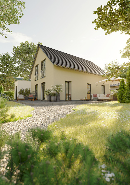 Thumbnail-Das Einfamilienhaus mit dem schönen Satteldach in Homberg OT Mühlhausen - Freundlich und gemütlich