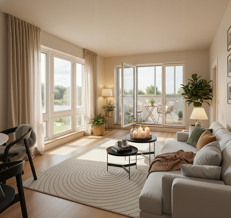 Thumbnail-Das HOFFMANNS - Einzigartige Eigentumswohnung mit Loggia