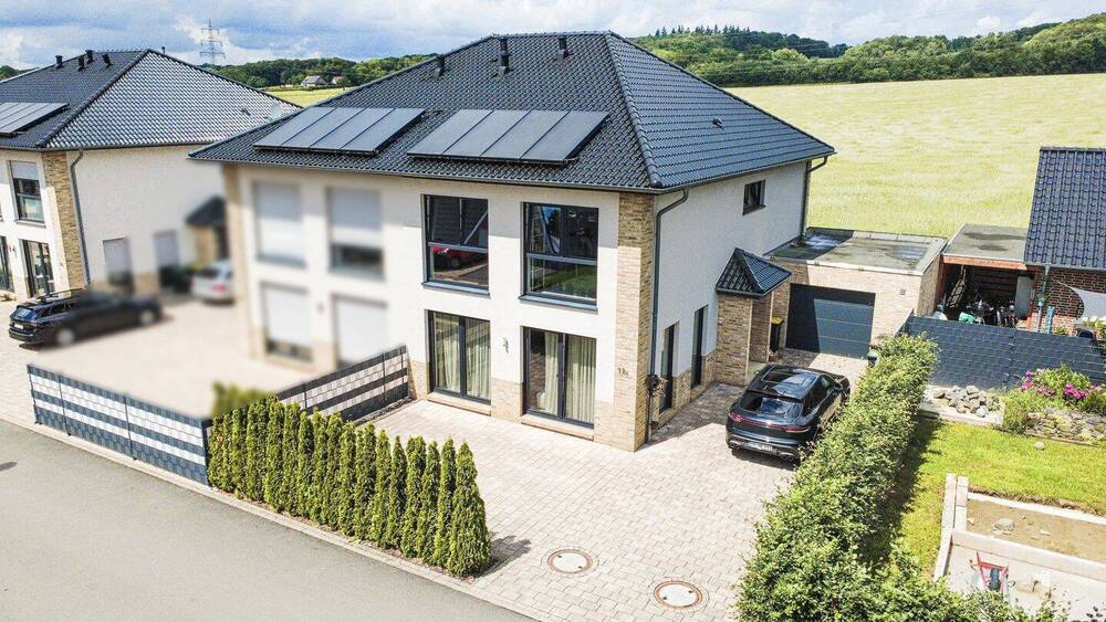 Thumbnail-Einziehen & Wohlfühlen | Moderne Doppelhaushälfte in Bissendorf - Osnabrück | 140 m² | KfW 55