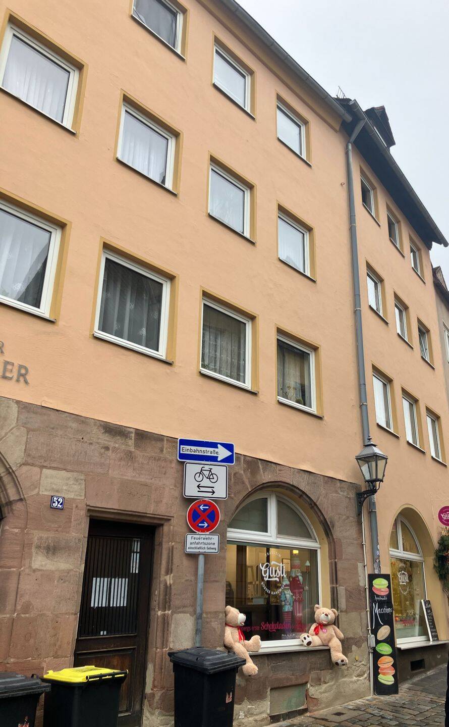 Thumbnail-Möblierte Dachgeschoss-Wohnung nahe Burg!