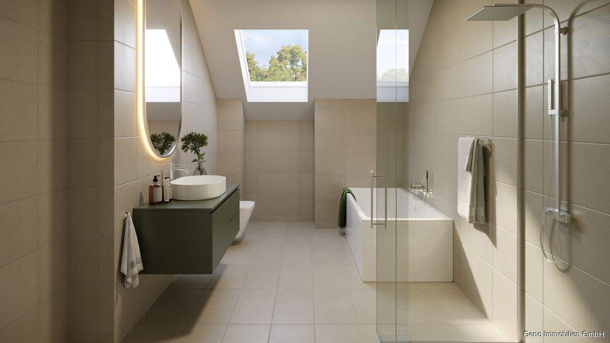 Thumbnail-Ihr neues Zuhause im Grünen - Neubau-Doppelhaushälfte in Mintard