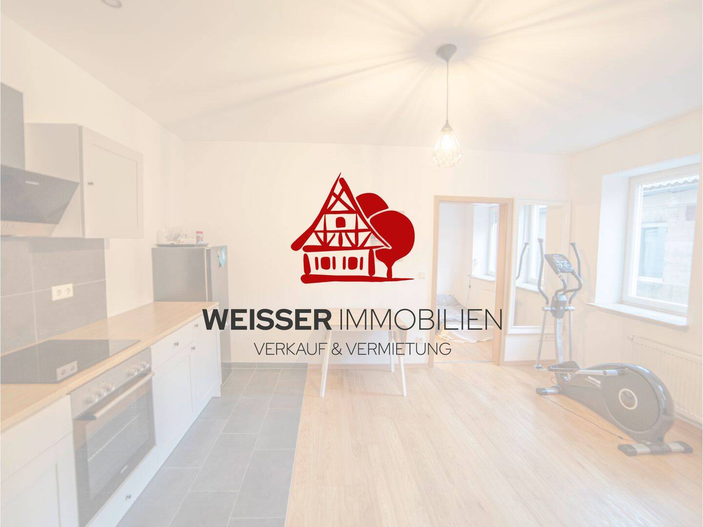 Thumbnail-Ruhige und charmante 2-Zimmerwohnung in der Fürther Südstadt