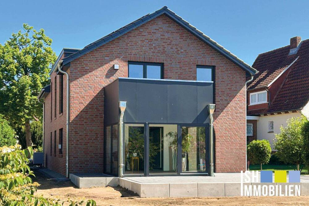 Thumbnail-Buxtehude-Zentrum: Neubauwohnung im DG mit 3 Zimmern und individueller Innenraumgestaltung