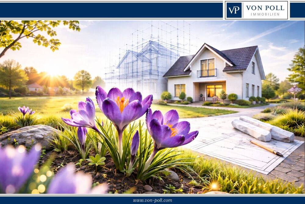 Thumbnail-Baugrundstück für ein Einfamilienhaus in Top Lage von Karow