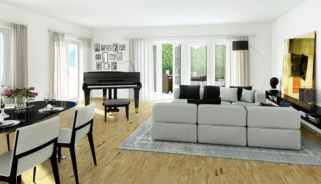 Thumbnail-Hochwertige Neubau Eigentumswohnung in sehr ruhiger Lage