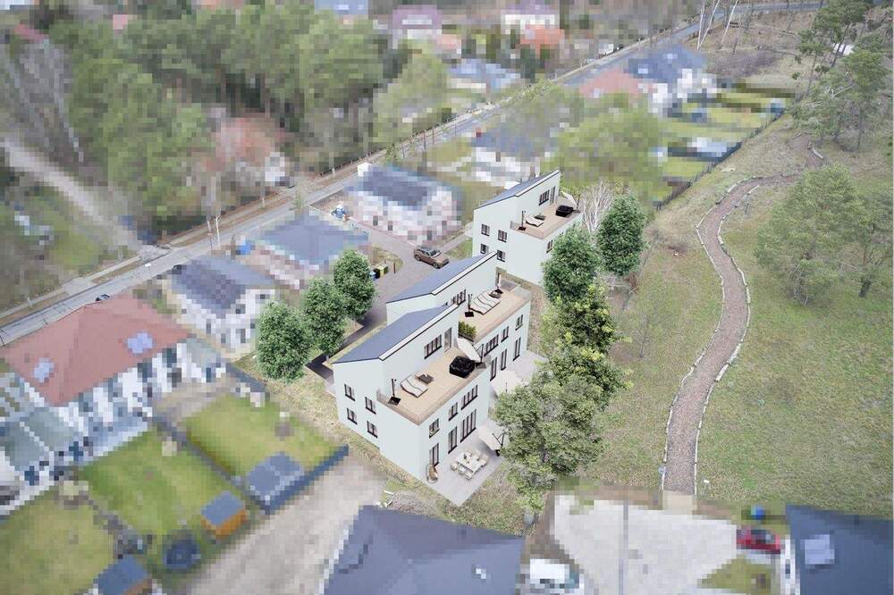 Thumbnail-Bauträger gesucht: Grundstück in Bestensee für modernes Einfamilienhaus und zwei Doppelhaushälften