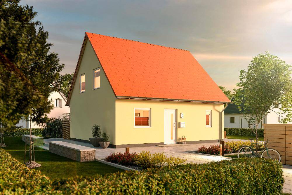 Thumbnail-Baue dein Einfamilienhaus in der ruhigen Lage von Barleben - Unterschiedliche Grundrisse verfügbar!