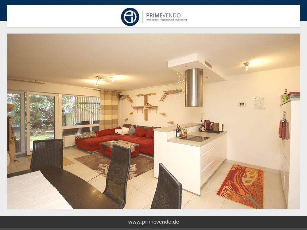 Thumbnail-Gemütliche 2-Zimmer-Wohnung mit Balkon - ideal für Singles oder Paare