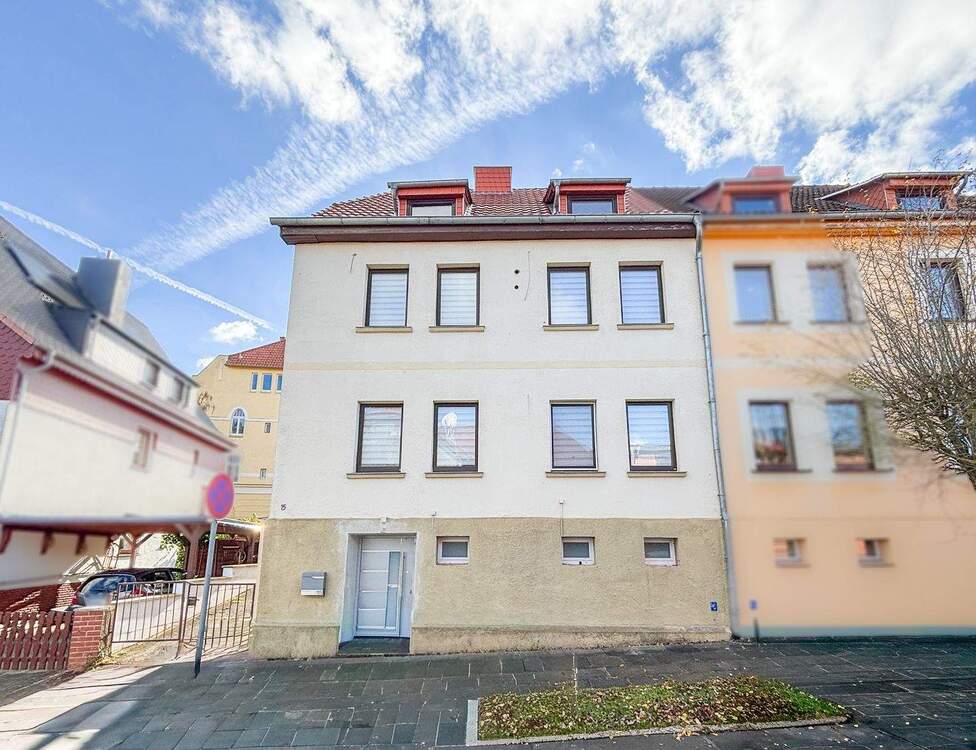 Thumbnail-Einziehen & durchatmen - modernisierte Doppelhaushälfte in Bleicherode