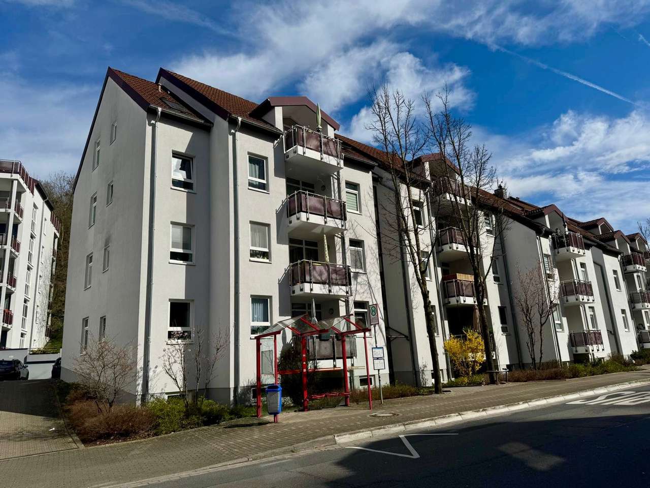 Thumbnail-Charmante 4-Zimmerwohnung mit Balkon und separatem Kellerraum