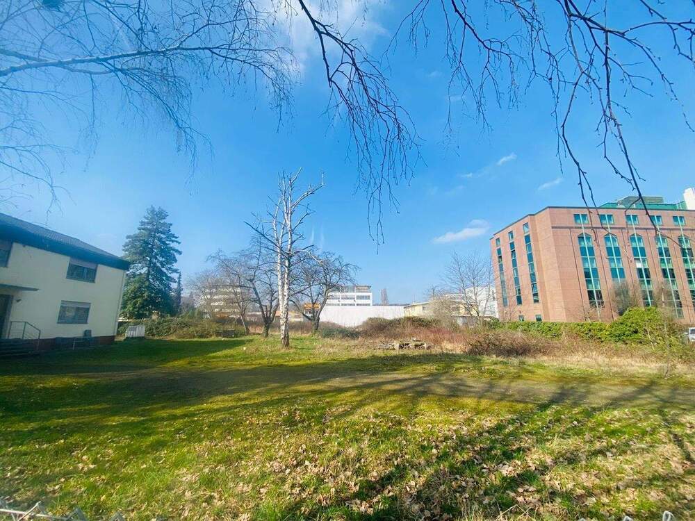 Thumbnail-#ERFOLGREICH VERMITTELT# Gewerbebaugrundstück in verkehrsgünstiger Lage Frankfurts mit ca. 4.487m²