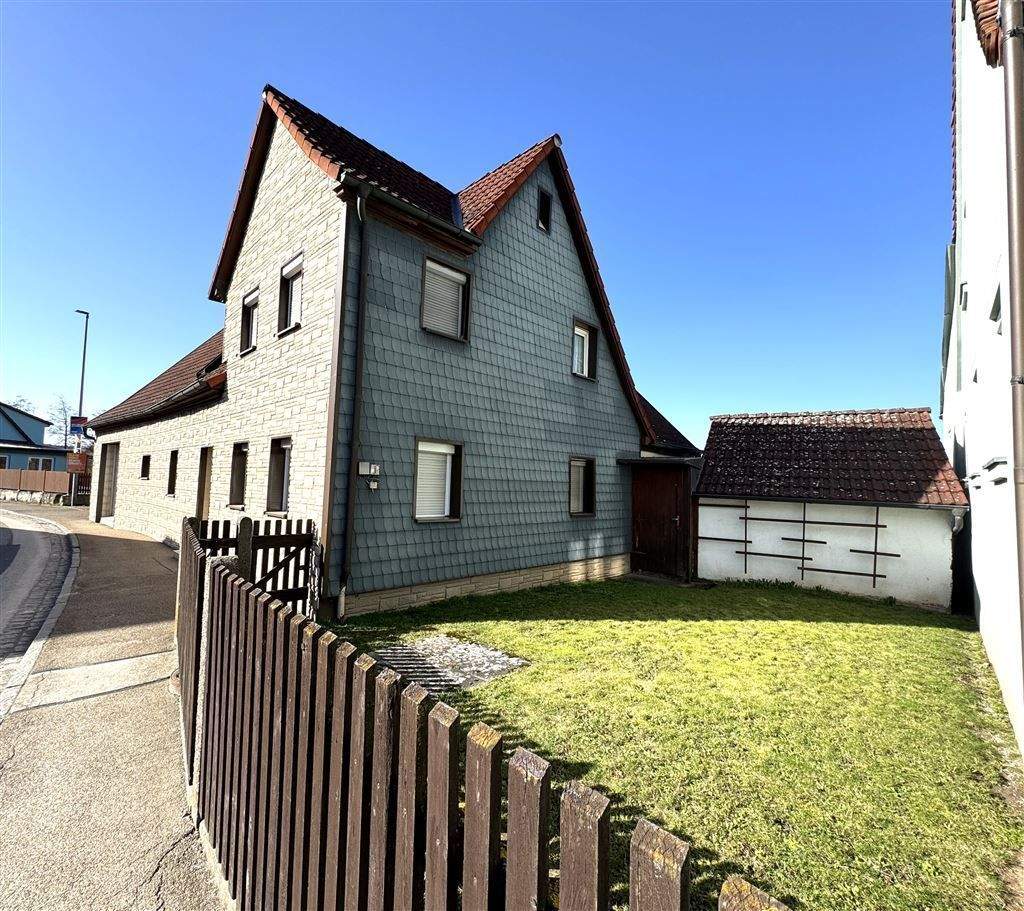 Thumbnail-Kleines Häuschen mit idyllischem Garten und praktischer ScheuneWerkstatt