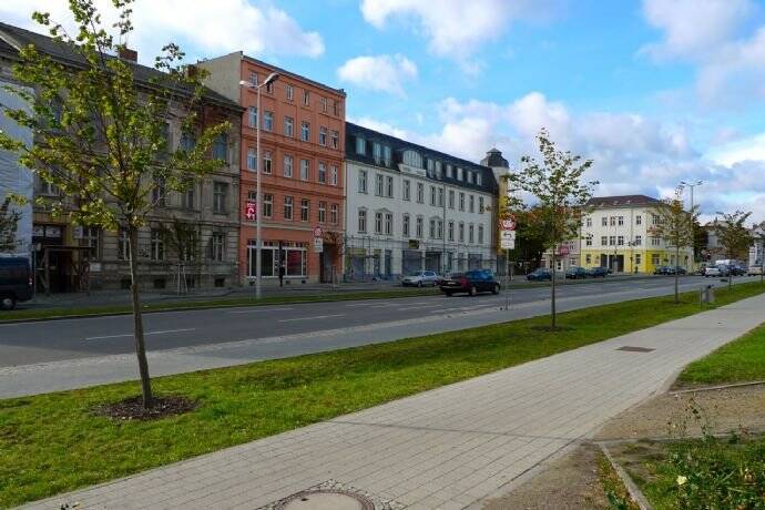 Thumbnail-2 Raum-Wohnung mit Balkon in Stadtmitte