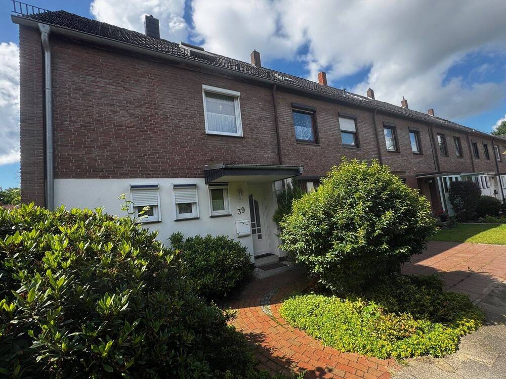 Thumbnail-Großzügiges Wohnen in Bremen-Blumenthal - Reihenendhaus mit 5 Zimmern und schönen Garten!