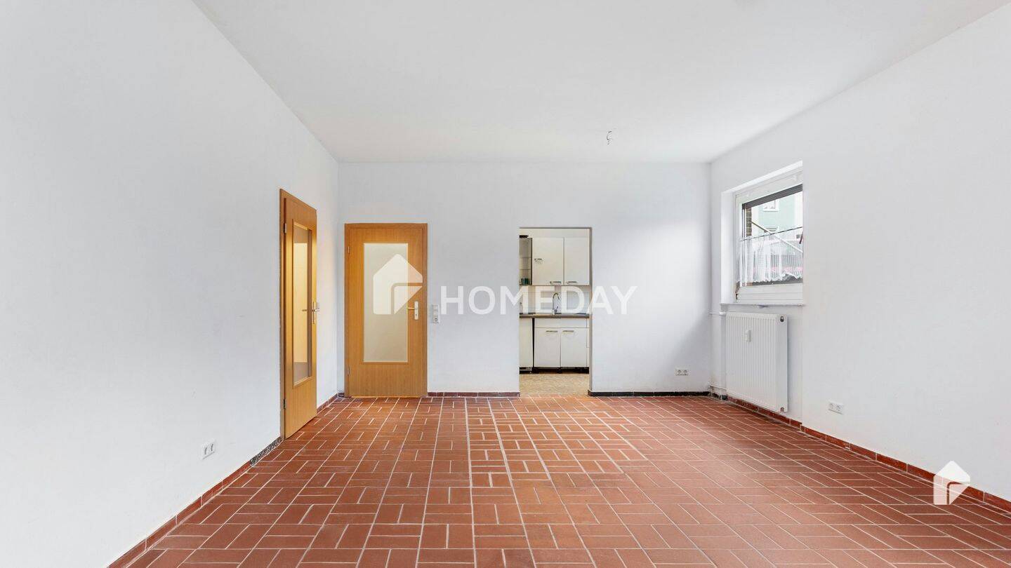 Thumbnail-Ihr Rückzugsort in idyllischer Lage: Bezugsfreie 4-ZI-Erdgeschosswohnung mit Stellplatz & Keller