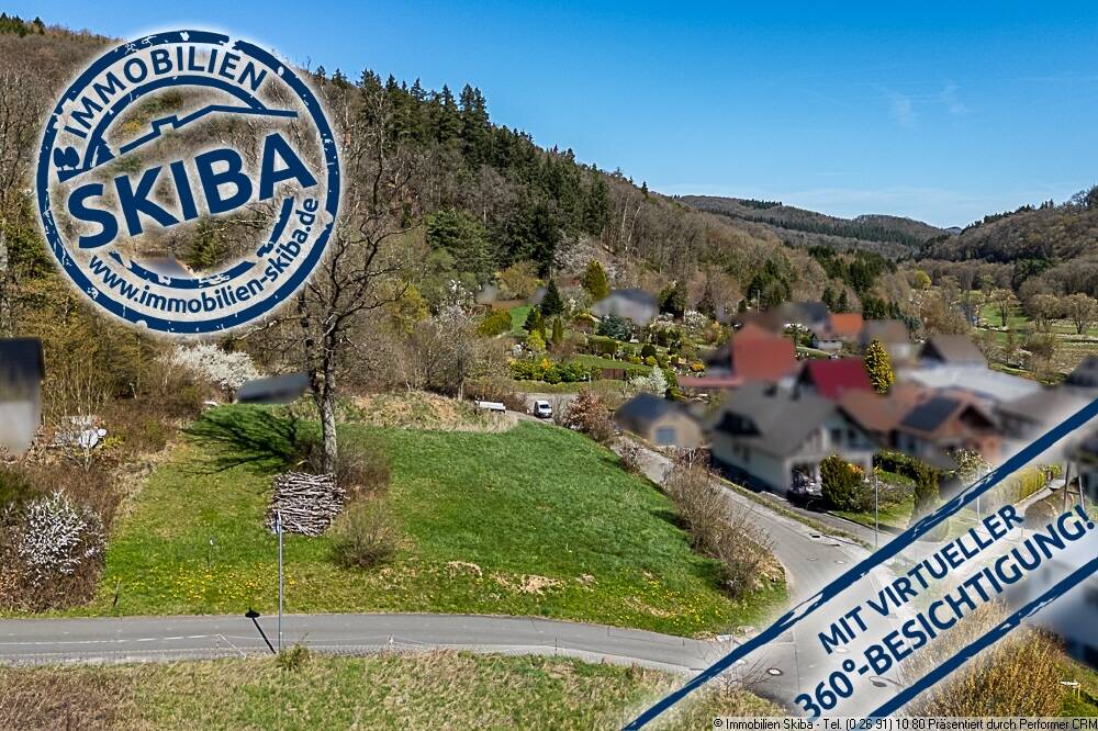 Thumbnail-Eck-Baugrundstück mit Ausblick in Antweiler an der Ahr in der Eifel
