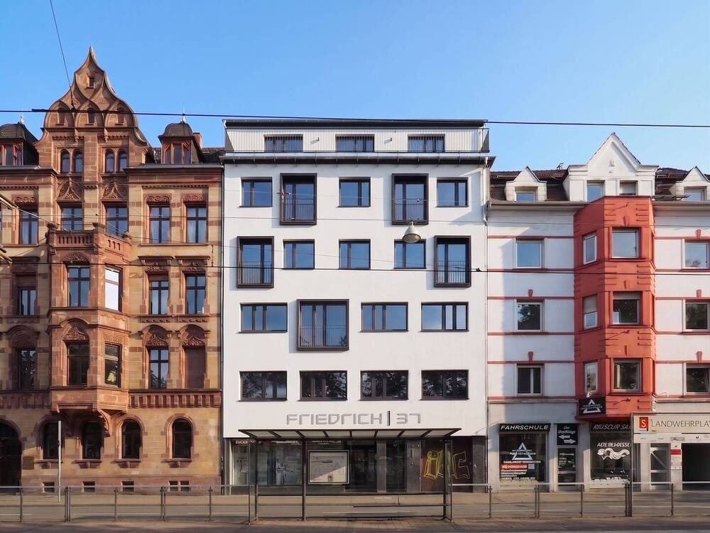 Thumbnail-Urbanes Wohnen auf höchstem Niveau - 3-ZKB-Wohnung mit Balkon & Stellplatz!