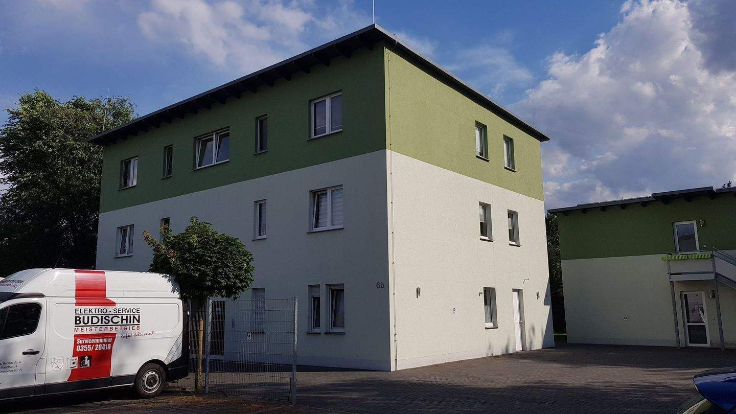 Thumbnail-kuschelige 1,5-Raum Wohnung mit Terrasse und Einbauküche