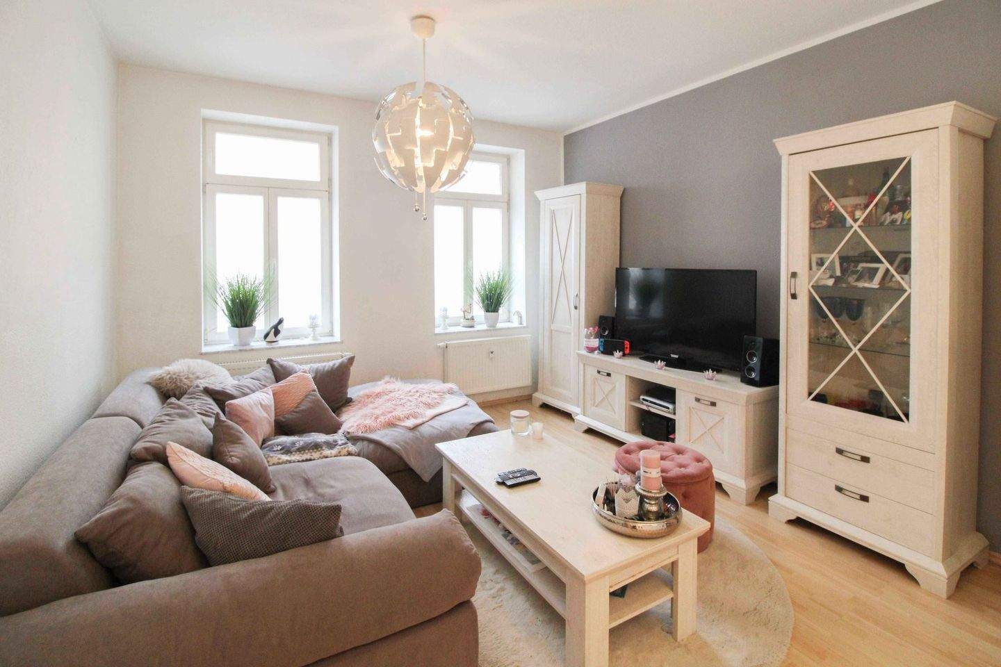 Thumbnail-Vermietete: 2-Zimmer mit Balkon in Leipzig-Leutzsch - Erdgeschoss