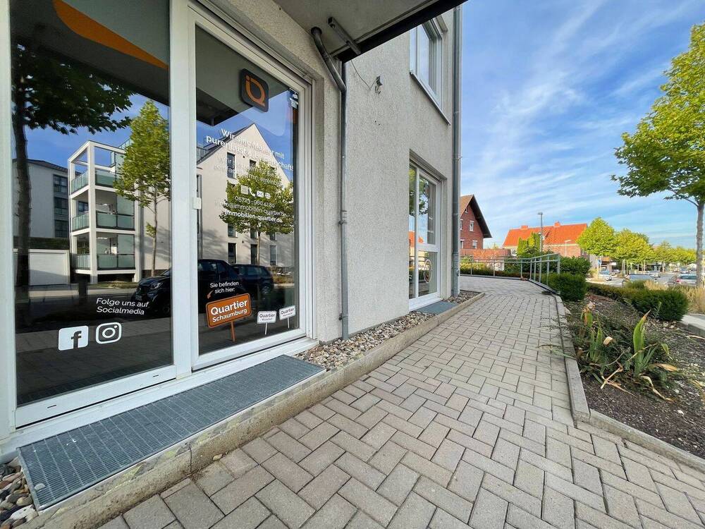 Thumbnail-Ihr neues IMMOBILIEN QUARTIER: Bürogemeinschaft in frequentierter Lage von Bad Nenndorf