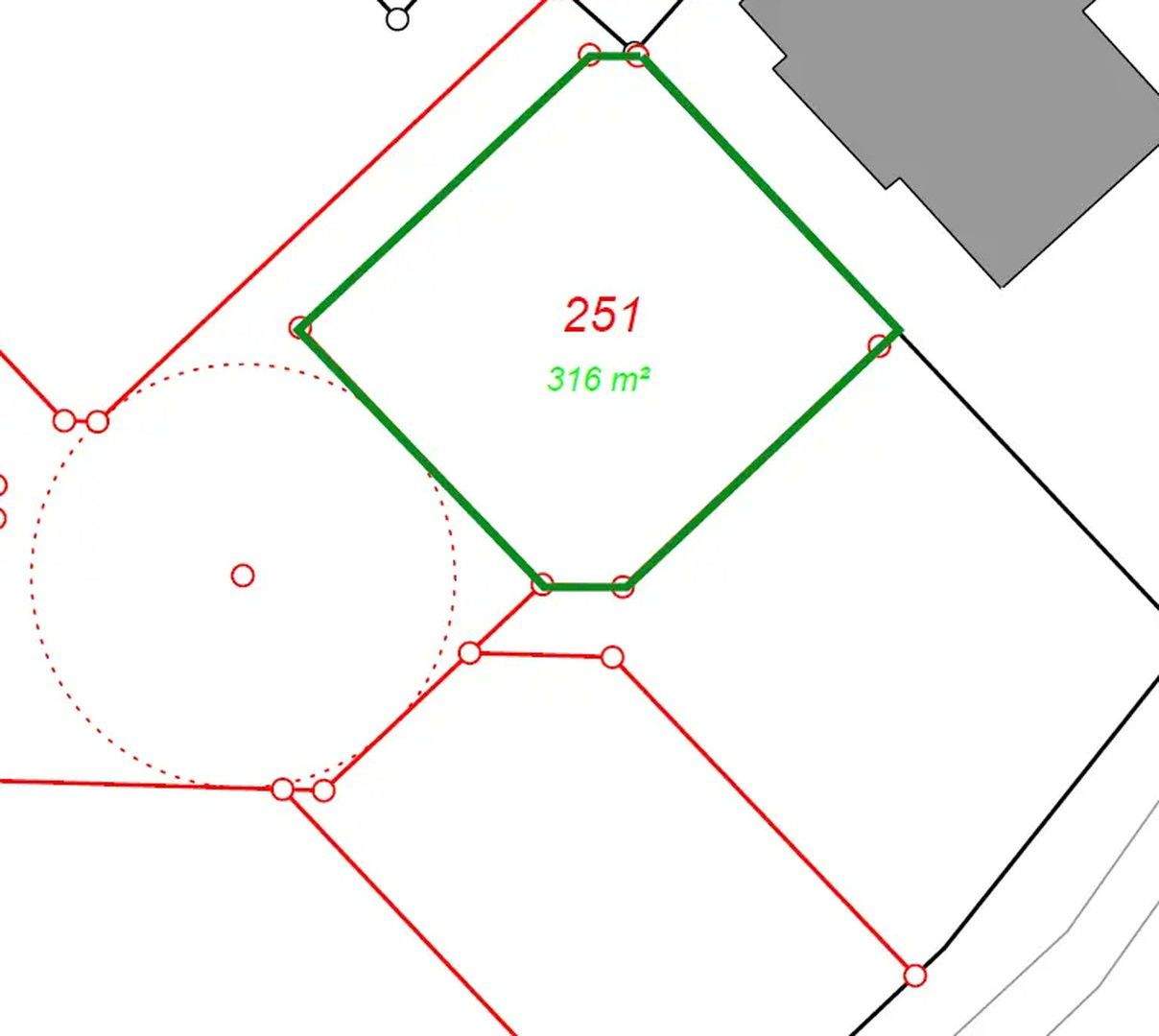 Thumbnail-Attraktives Baugrundstück in HasbergenGaste zu verkaufen