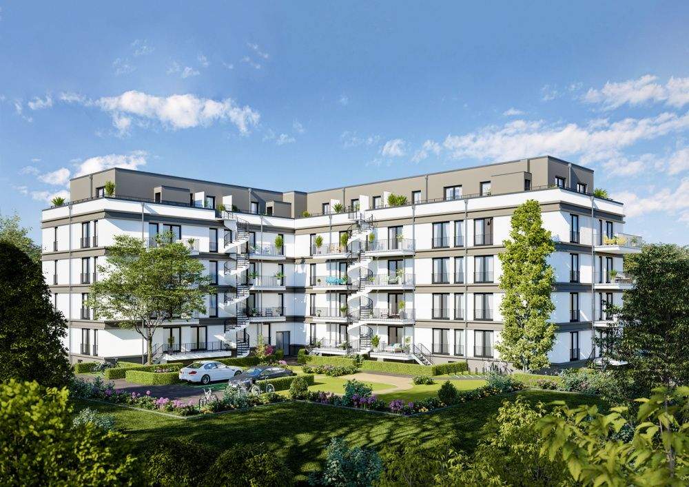 Thumbnail-2- Zimmer Wohnung zur Miete