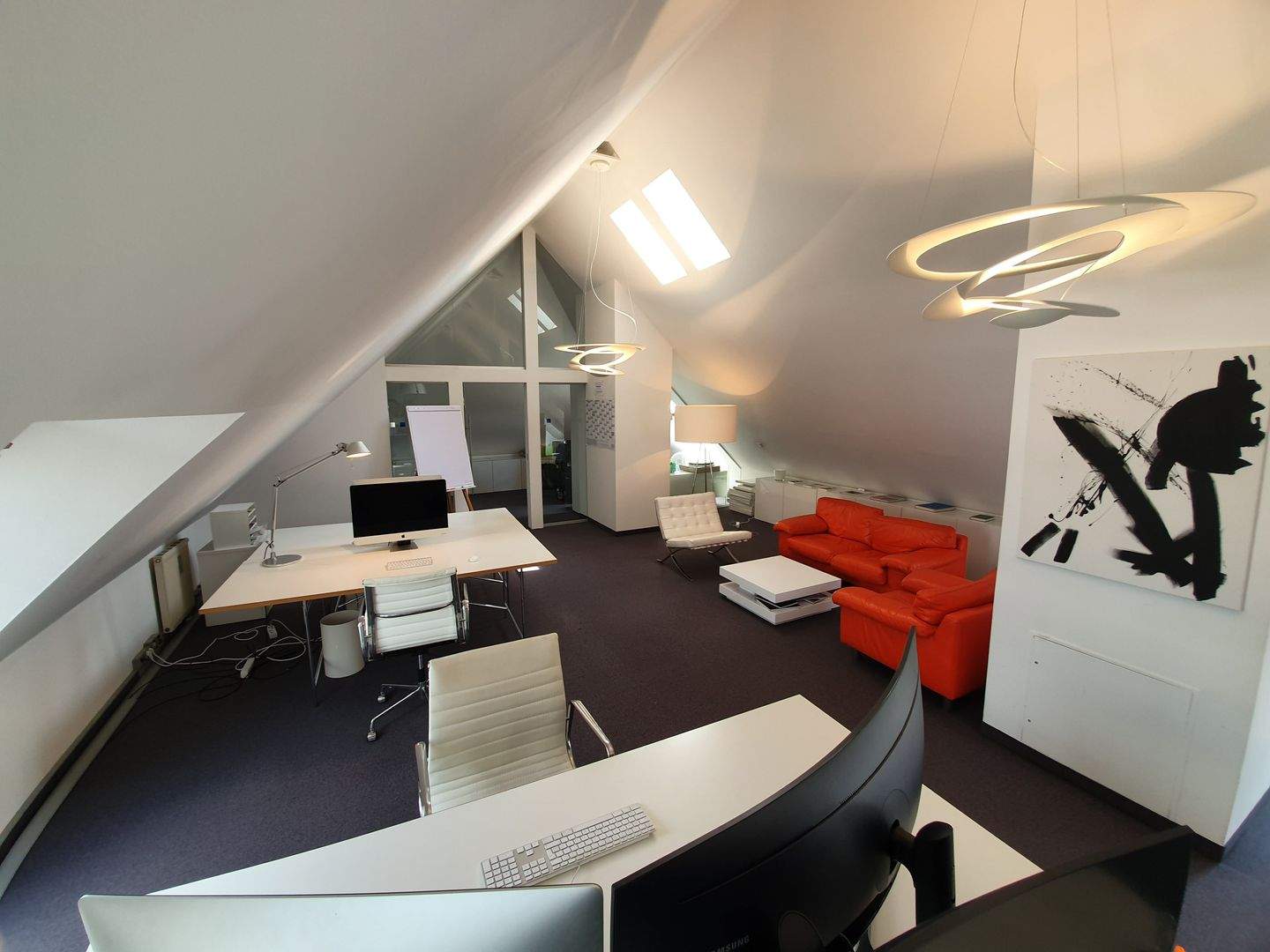 Thumbnail-Flexibles 120 m² Gemeinschaftsbüro in München - bis zu 3 Arbeitsplätze verfügbar