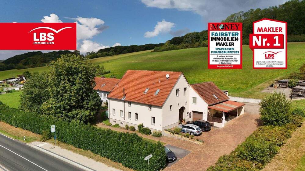 Thumbnail-tolles Anwesen in landschaftlich reizvoller Lage Bielefelds