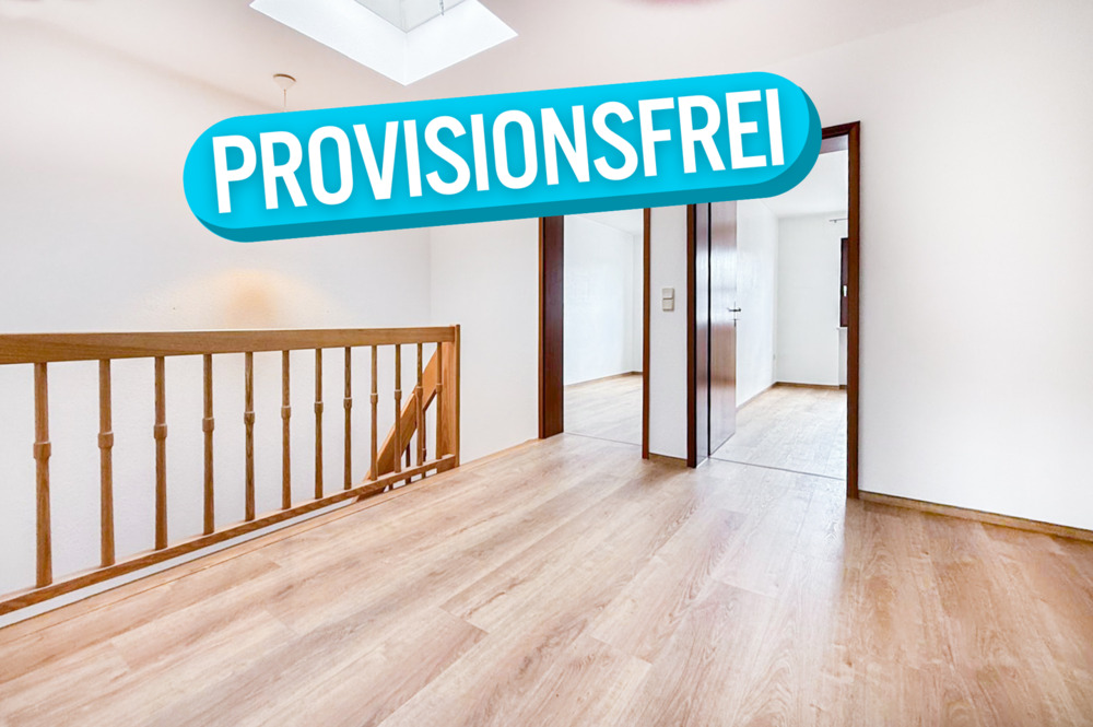 Thumbnail-PROVISIONSFREI - Charmantes Reihenhaus mit Mainblick in Veitshöchheim