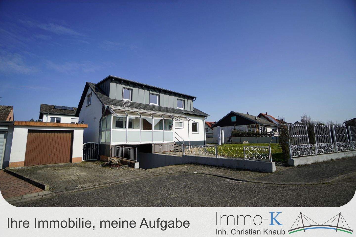 Thumbnail-Familienglück mit Selbstgestaltungschance - Gemütliches Haus mit viel Platz und schönem Garten in absolut ruhiger Lage von Kehl-Odelshofen