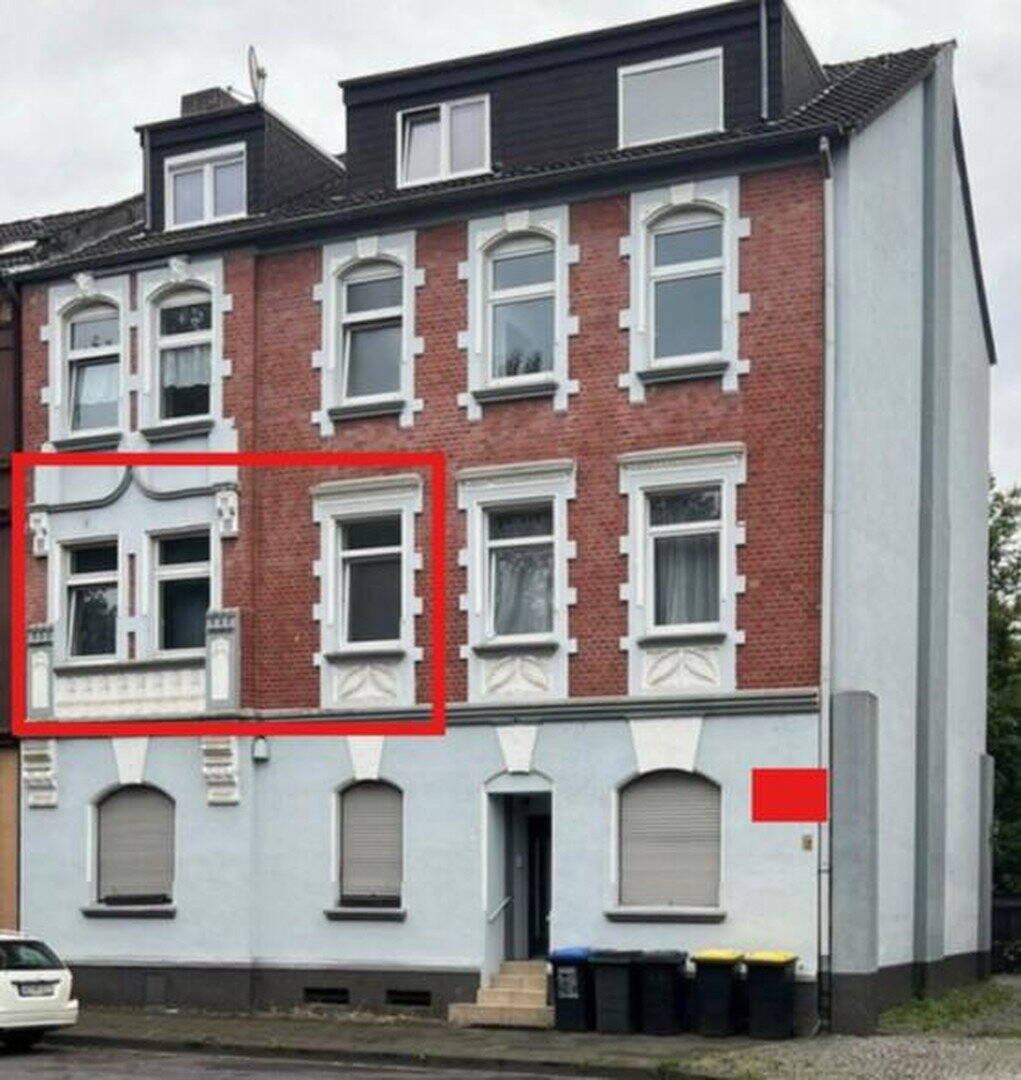Thumbnail-2,5-Zimmer-Wohnung im 1. Obergeschoss -frisch Komplett-Renovierung in Herne-Crange