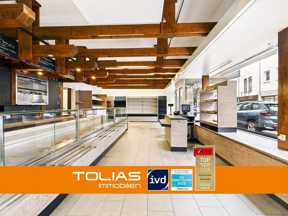 Thumbnail-Attraktives, vielseitig nutzbares Ladengeschäft in Top-Lage von Stuttgart-Feuerbach zu verkaufen