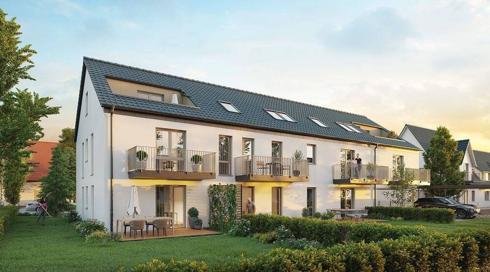 Thumbnail-Wohnen wo andere Urlaub machen - Neubau in Dechsendorf - Rohbau steht bereits