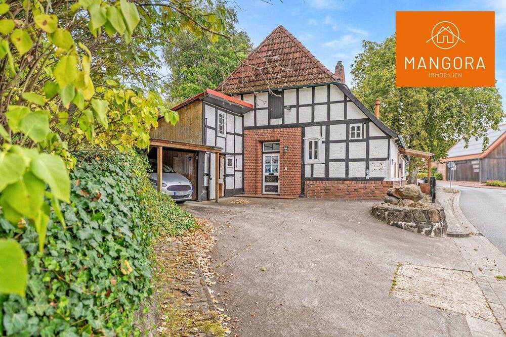 Thumbnail-Charakter statt Schablone - großzügiges Fachwerkhaus mit zwei Einheiten und vielen Möglichkeiten