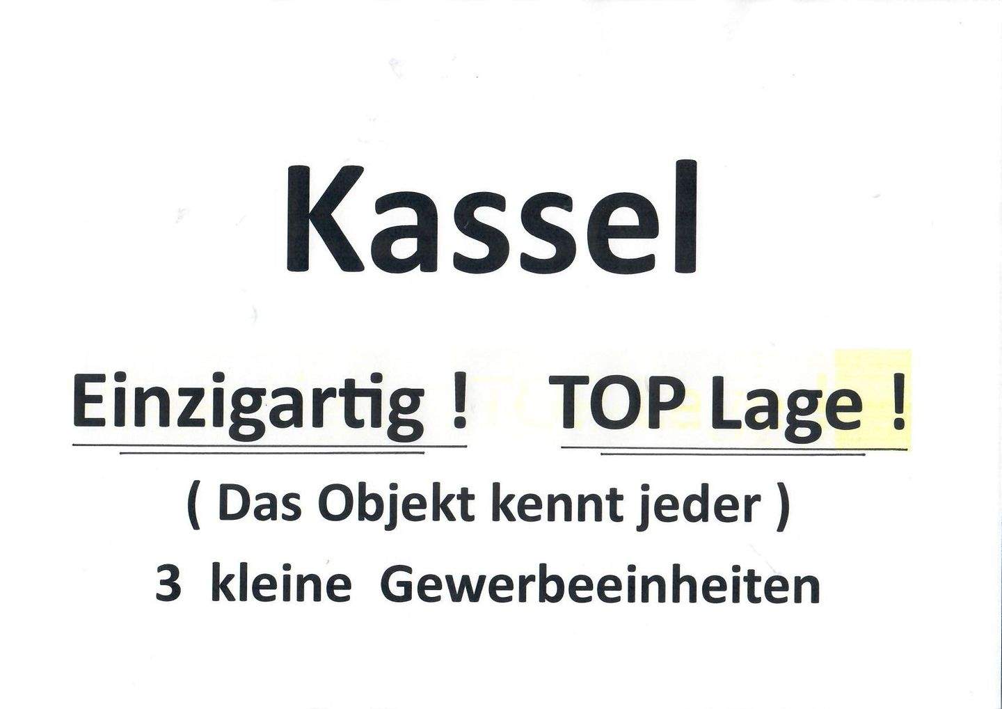 Thumbnail-Kassel: EINZIGARTIG ! TOP Lage !