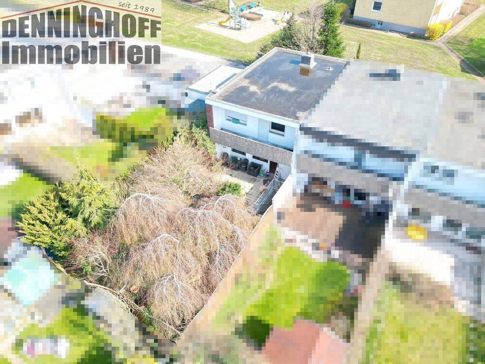 Thumbnail-Modernisierungsbedürftiges Reihenendhaus mit 2 Garagen in Dortmund-Sölde