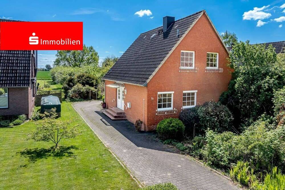 Thumbnail-Einfamilienhaus mit großem Grundstück in ruhiger und grüner Wohnlage von Seester!