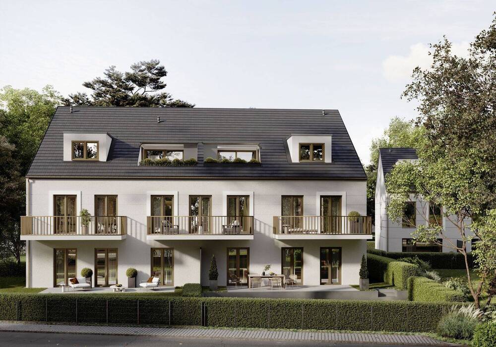 Thumbnail-Birkenhöfe Bubenreuth - Neubau Wohnen im Grünen