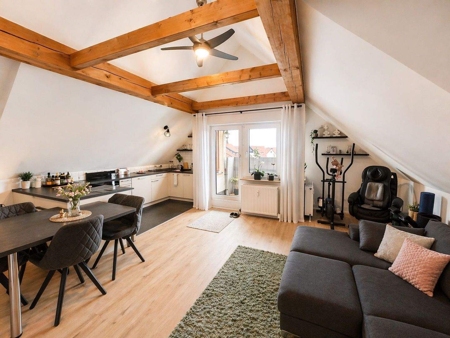 Thumbnail-Wohlfühlen nahe Bodensee – gemütliche 2-Zimmerwohnung mit Balkon