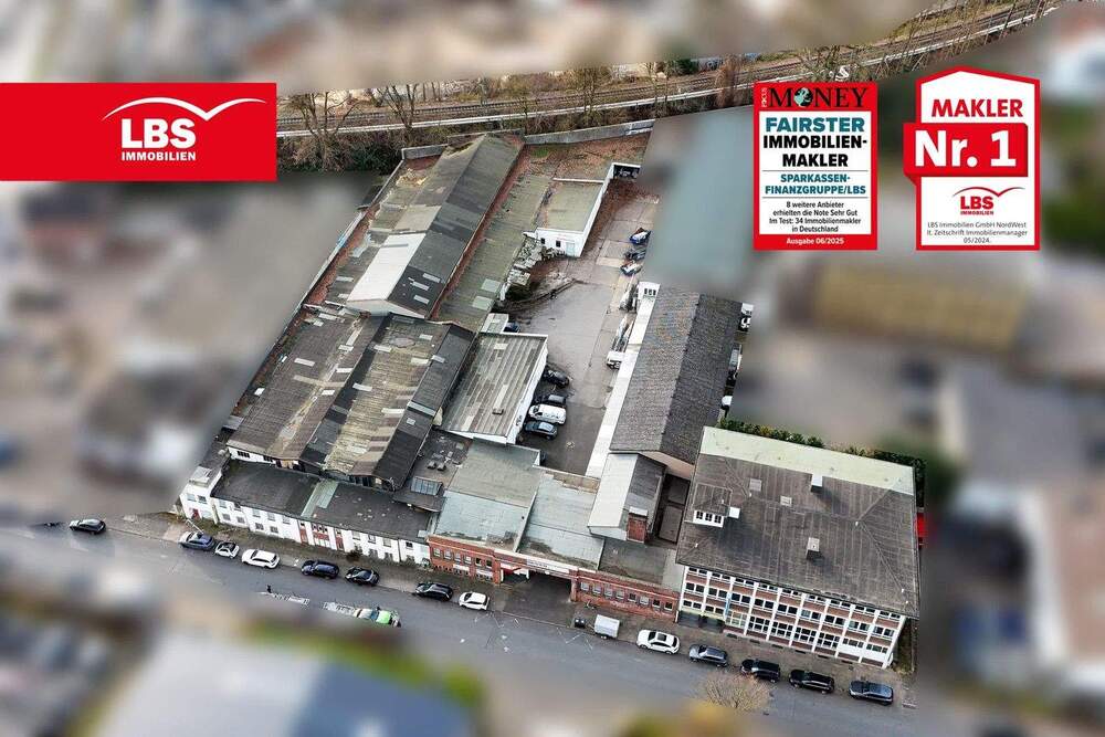 Thumbnail-Gewerbeimmobilie mitten in Bielefeld. Projektierung oder Umnutzung