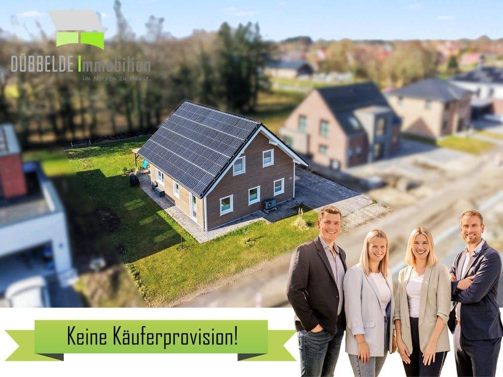 Thumbnail-Modern wohnen in Rhauderfehn - Energieeffizientes Einfamilienhaus mit besonderem Charme. (KfW 40 NH)