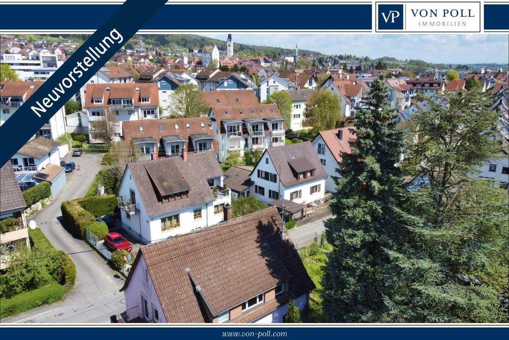 Thumbnail-ACHTUNG Handwerker: Renovierungsbedürftiges Einfamilienhaus in zentrumsnaher Lage von Markdorf